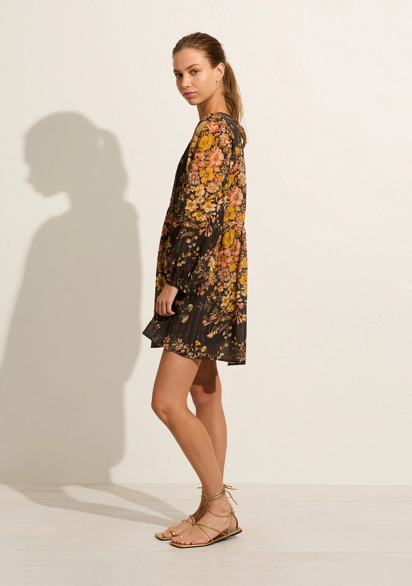 Callie Agnes Mini Dress