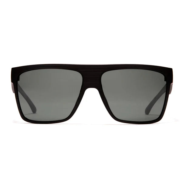 This suped-up version of award-winner Young Blood is one for outdoor warriors. The shape has been tweaked to allow a fully-polarised lens, while rubber nose pads and temple grips keep things more comfortable and secure than ever. A bigger style for coverage on extra-sunny days.
OTIS Light Improvement Technology (L.I.T.) lenses
100% UVA/UVB protection
TR90 Grilamid Frames
Viscottica hinges with stainless steel screws