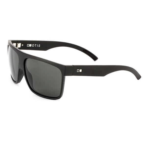 This suped-up version of award-winner Young Blood is one for outdoor warriors. The shape has been tweaked to allow a fully-polarised lens, while rubber nose pads and temple grips keep things more comfortable and secure than ever. A bigger style for coverage on extra-sunny days.
OTIS Light Improvement Technology (L.I.T.) lenses
100% UVA/UVB protection
TR90 Grilamid Frames
Viscottica hinges with stainless steel screws