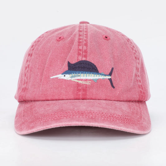 The fastest fish in the ocean has finally made its way onto a Fish Lid. Crafted from premium washed cotton, the Sailfish Lid will fit right in among your worn-in favourites. The weathered feel and comfortable fit are the secret ingredients to a hat you'll love to wear day in and day out, no matter what the ocean throws you. 