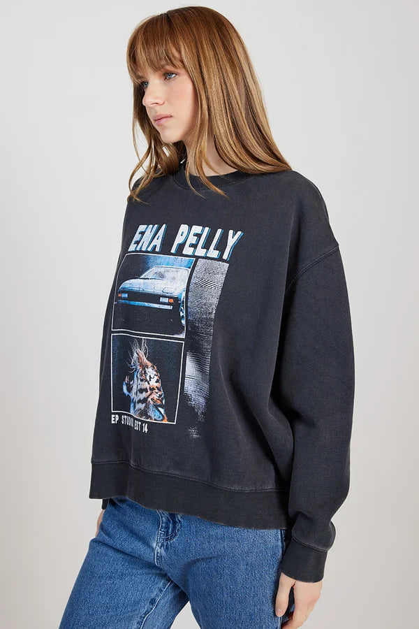 Fastlane Oversized Sweater