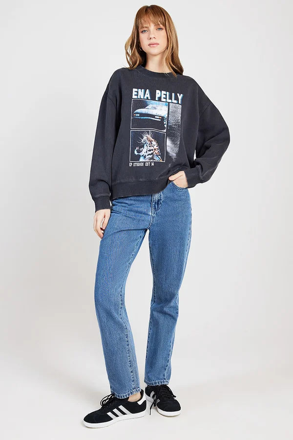 Fastlane Oversized Sweater