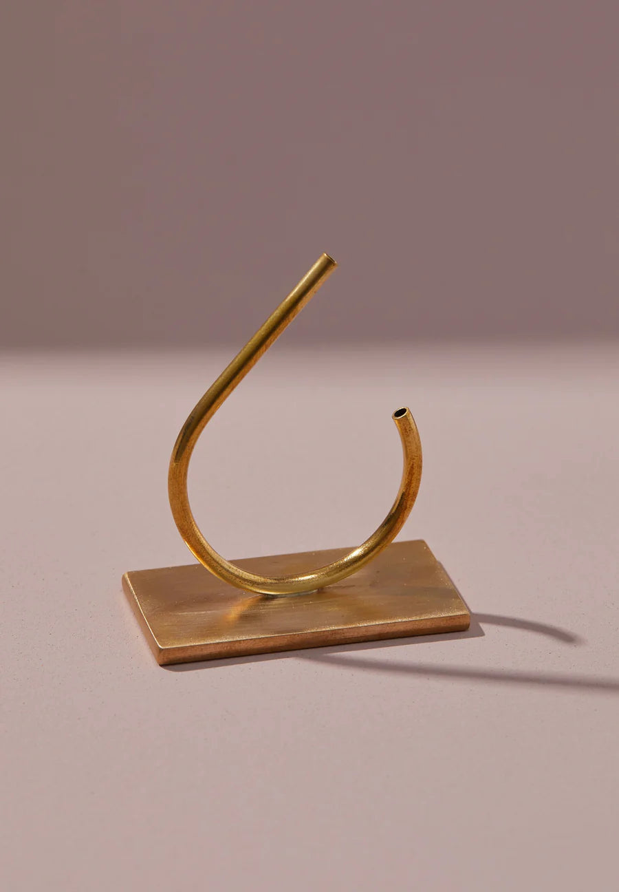 Brass Incense Holder