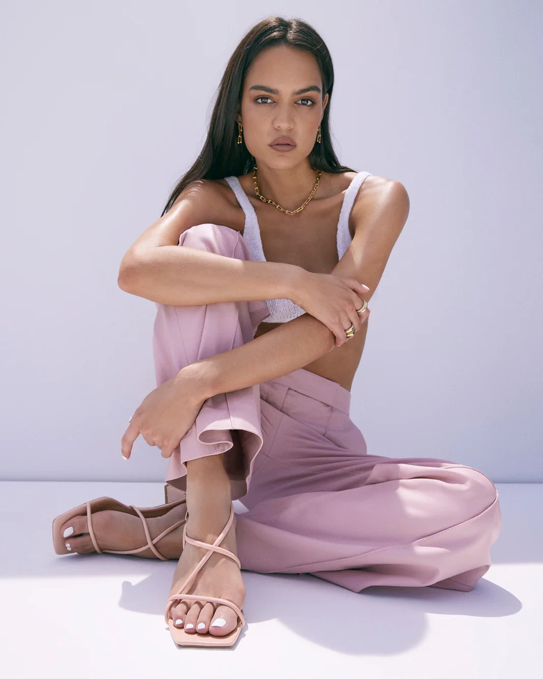 Iriana by Billini is a classic strappy slingback heel.. An elegant strappy block heel to take you from day-to-night.
