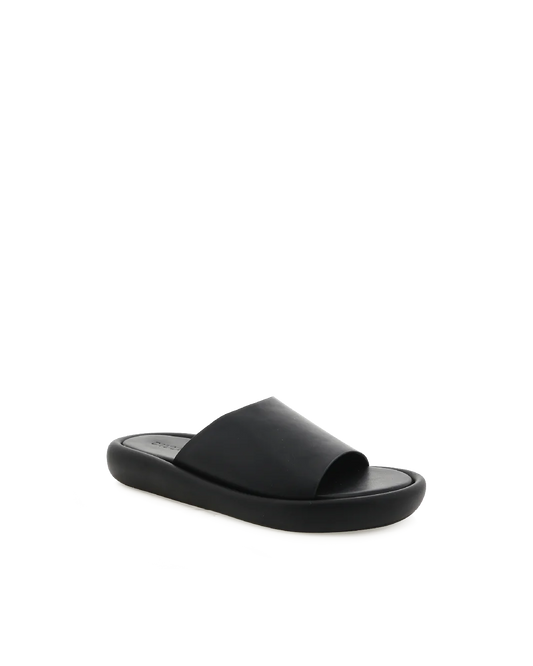 Nellie by Billini is a sleek contemporary slide. Take relaxed chic to a whole new level with this understated cool-girl slide.
