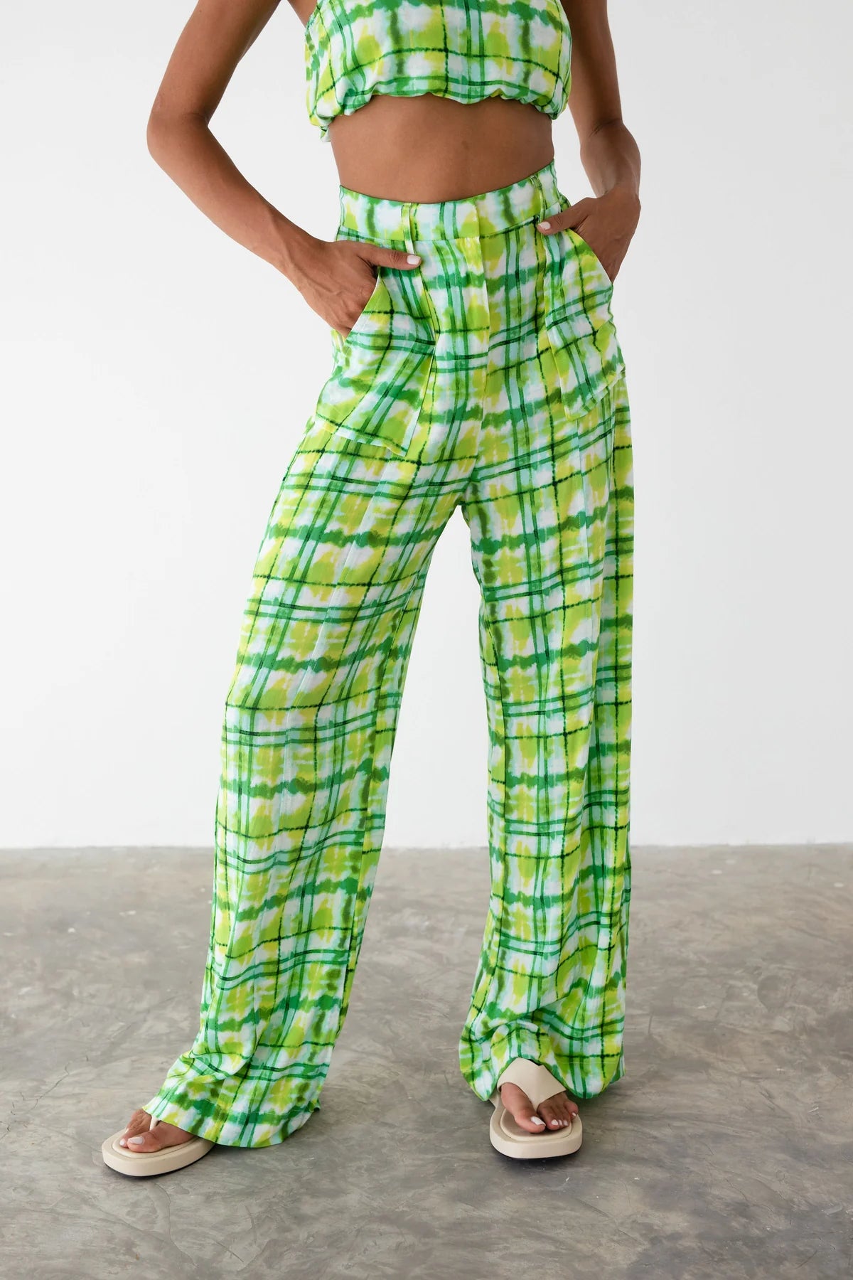 Skylar Pants - Tropicale