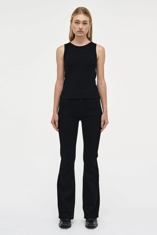 Jonesy Singlet AM - Black