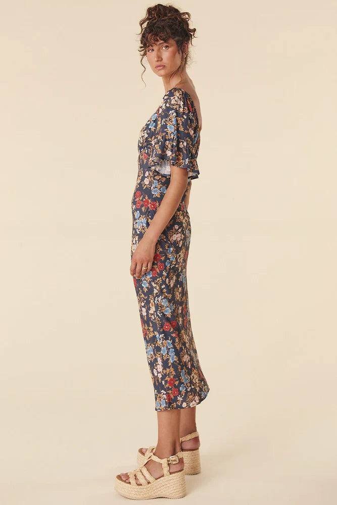 Flora Midi Dress