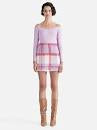 Evie Luxe Knit Long Sleeve Top - Orchid