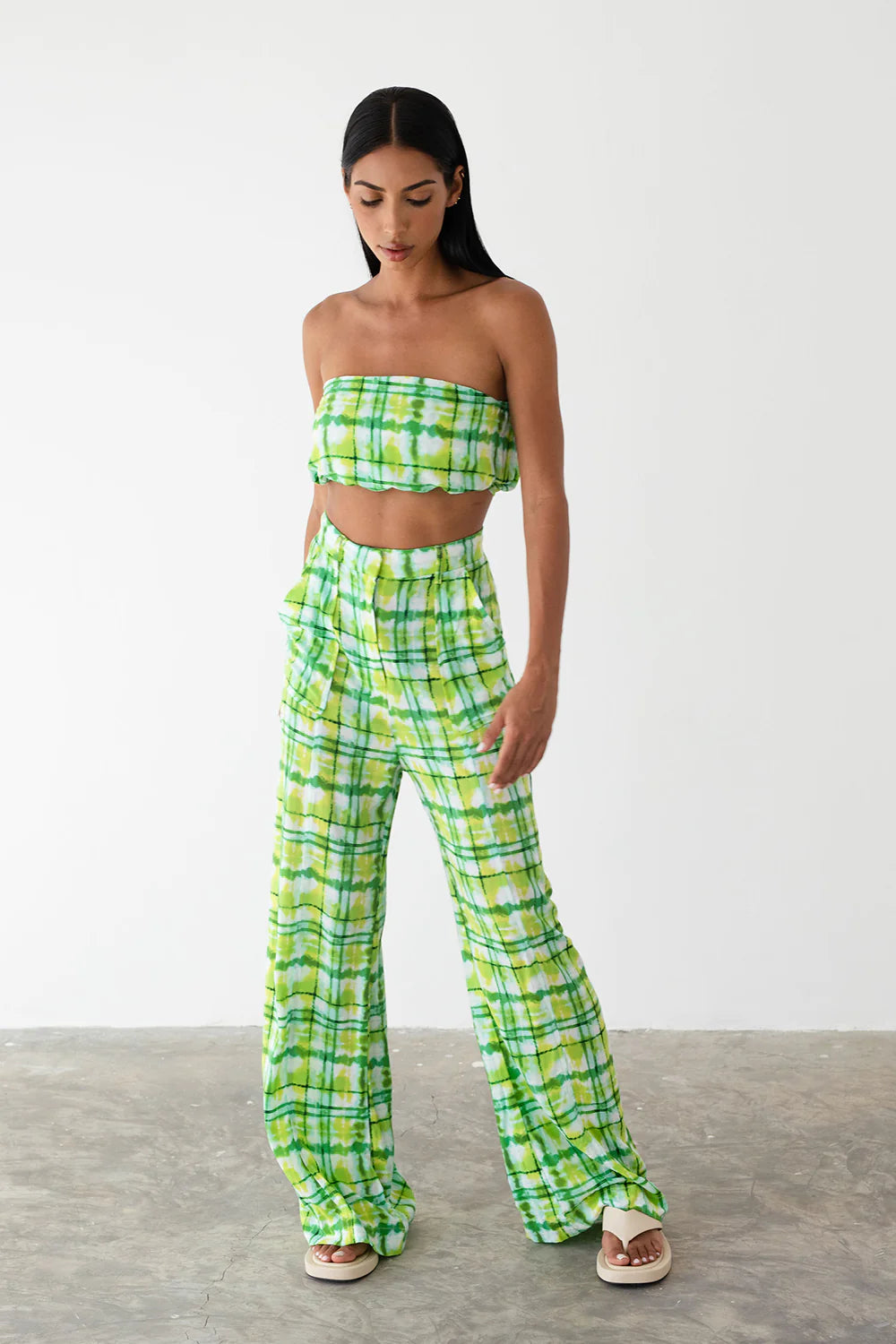 Skylar Pants - Tropicale