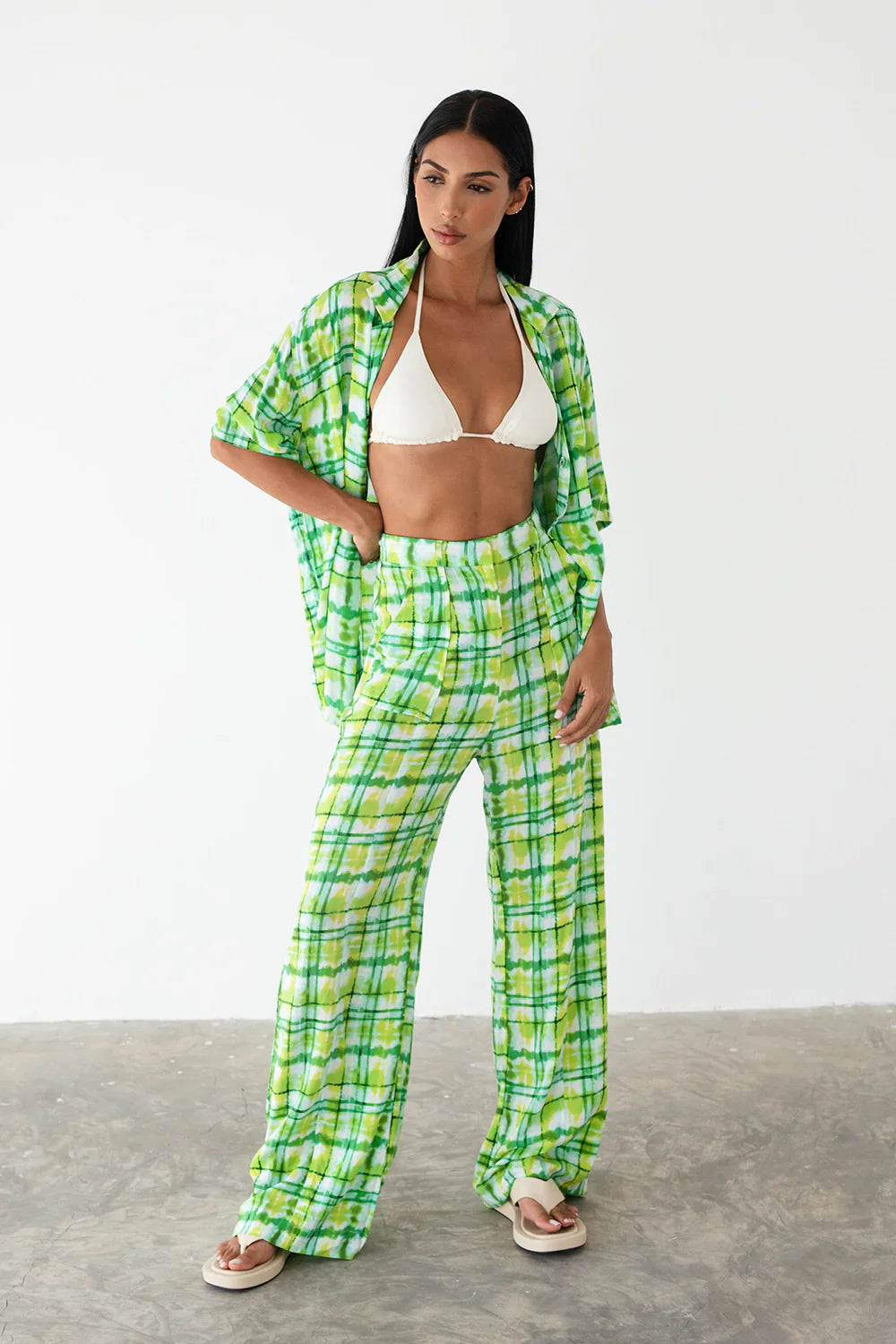 Skylar Pants - Tropicale