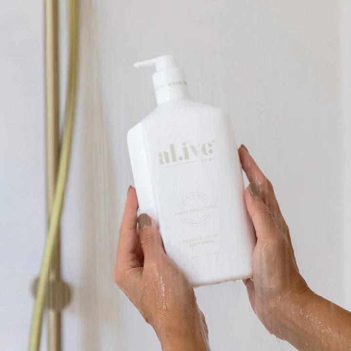 Body wash - Mango & Lychee
