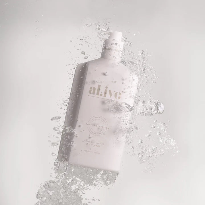 Body wash - Mango & Lychee