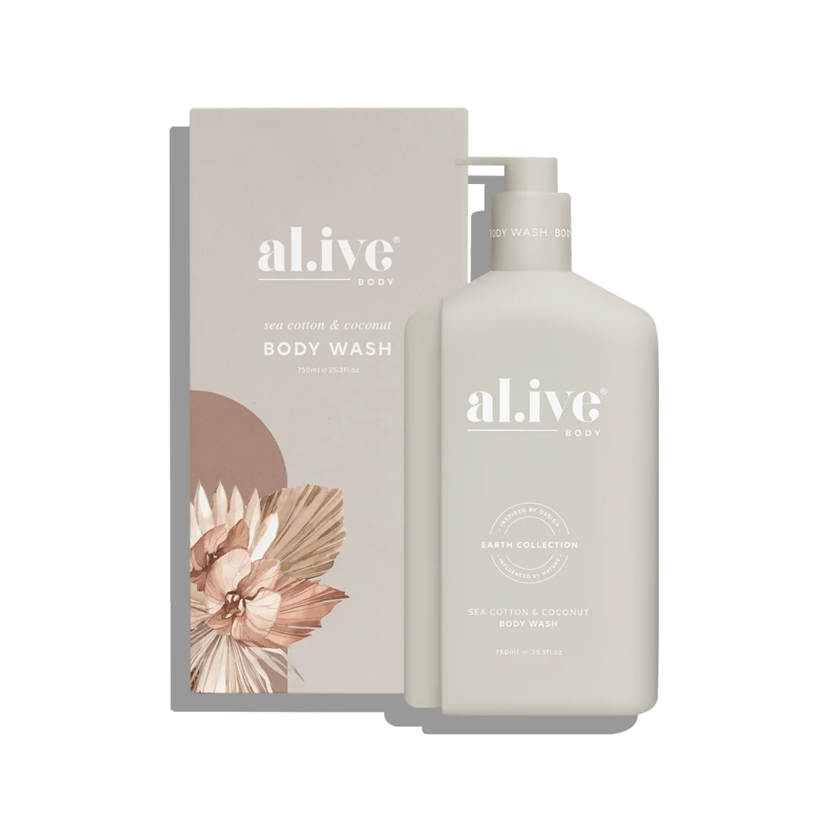 Unveil the ultimate indulgence with our 750ml Body Wash in Sea Cotton & Coconut. Carefully crafted with Glycerin, Cotton Seed Oil and Coconut Fruit Extract, this Body Wash leaves your skin hydrated, refreshed and revitalised.
This larger 750ml bottle offers long-lasting luxury that can be refilled time and time again with our 1 litre Sea Cotton & Coconut Hand & Body Wash Refill.