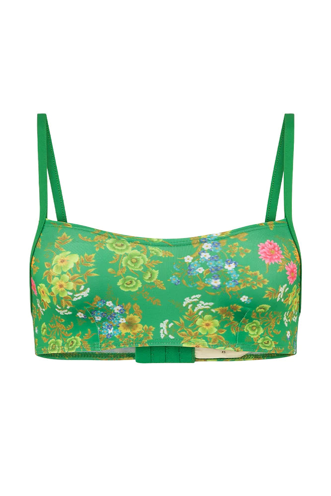 Flora Scoop Bralette