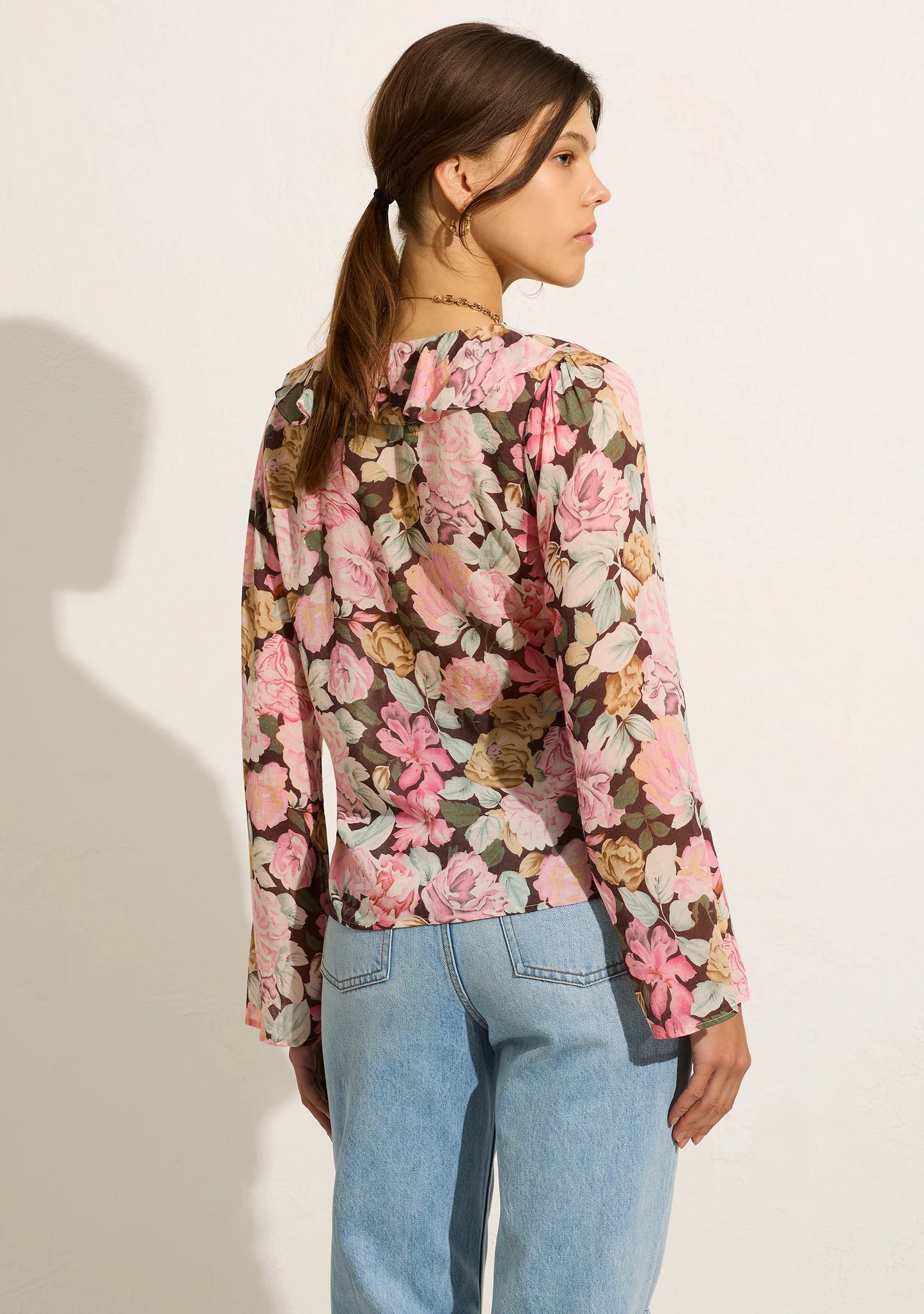 Elda Warp Blouse