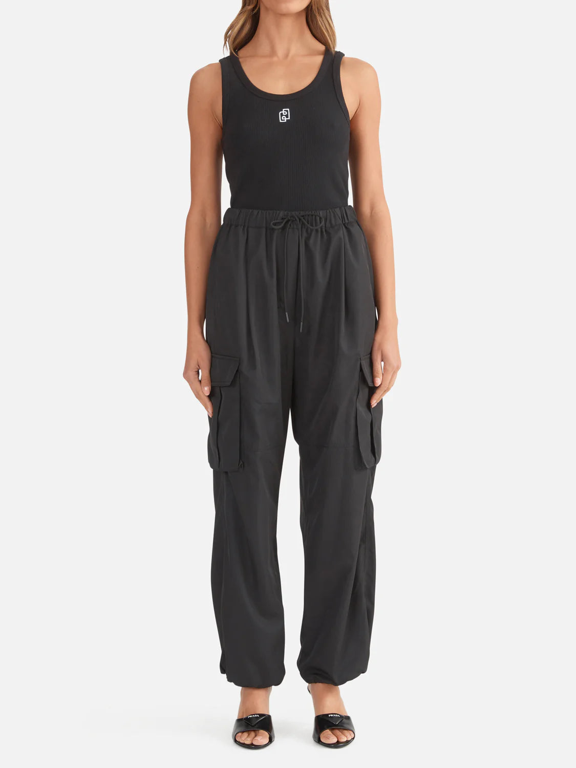 Kendall Monogram Tank
