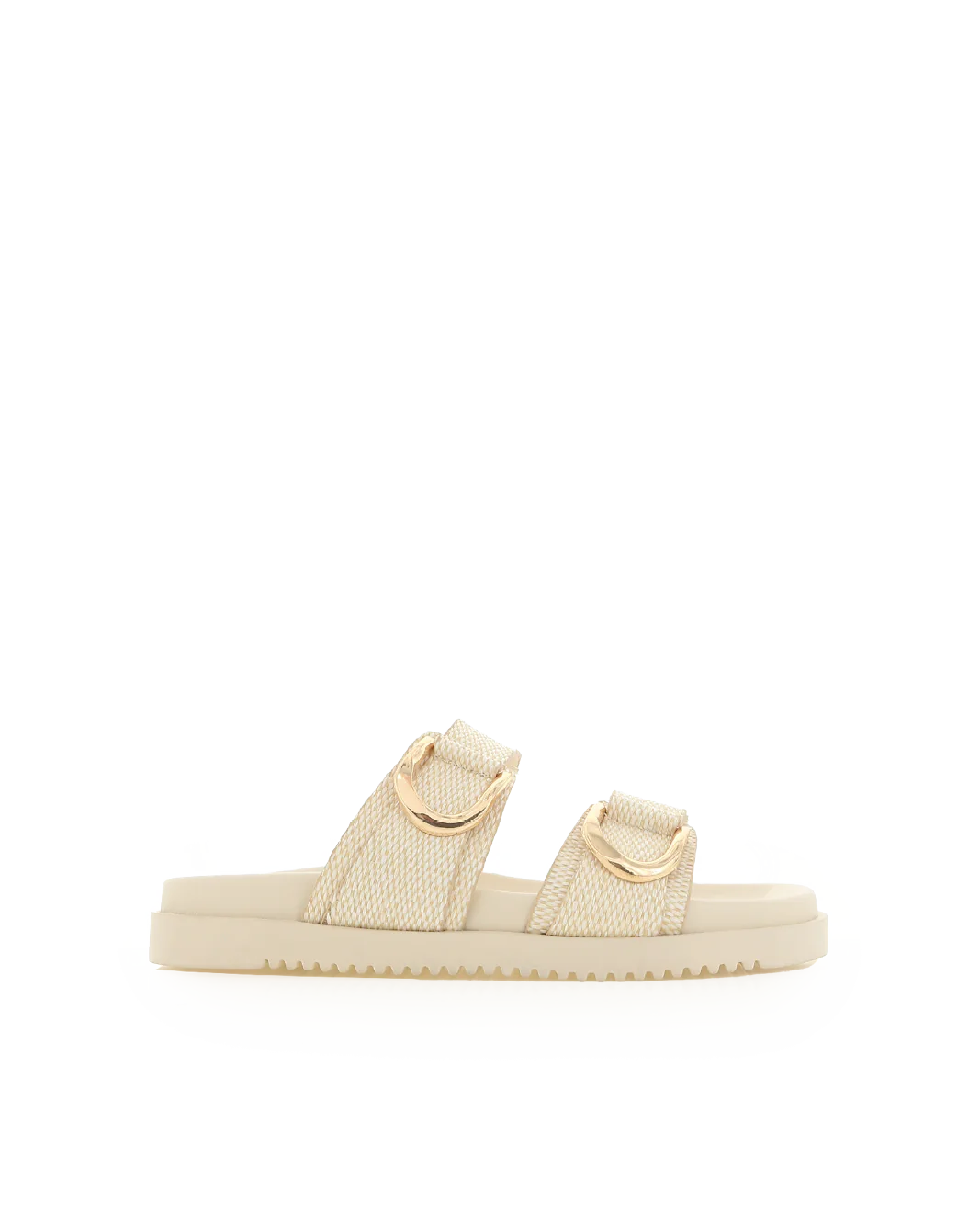 Areli by Billini is a luxe summer slide.
This elevated summer staple is a must-have for any style conscious wardrobe.