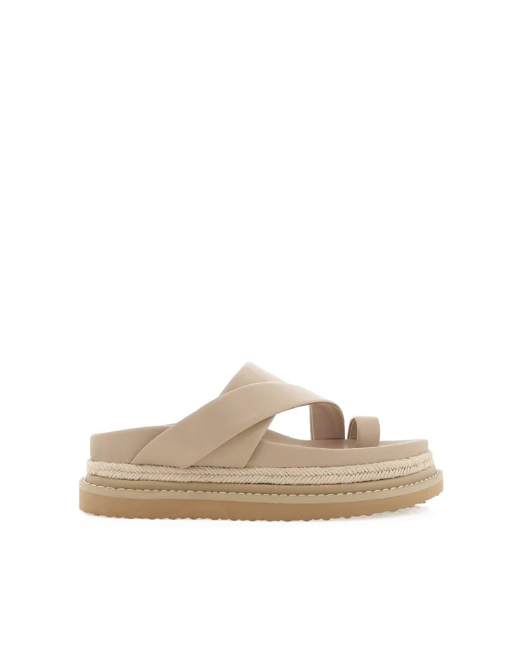 Armas by Billini is a platform slide.
Elevate your collection with this chunky, luxe platform slide.
Featuring;
platform sole with statement rope detailing
open soft almond toe
wide crossover straps on upper with separate toe ring
slight cushioned straps
easy slip on design
open heel counter
synthetic upper, lining and outsole