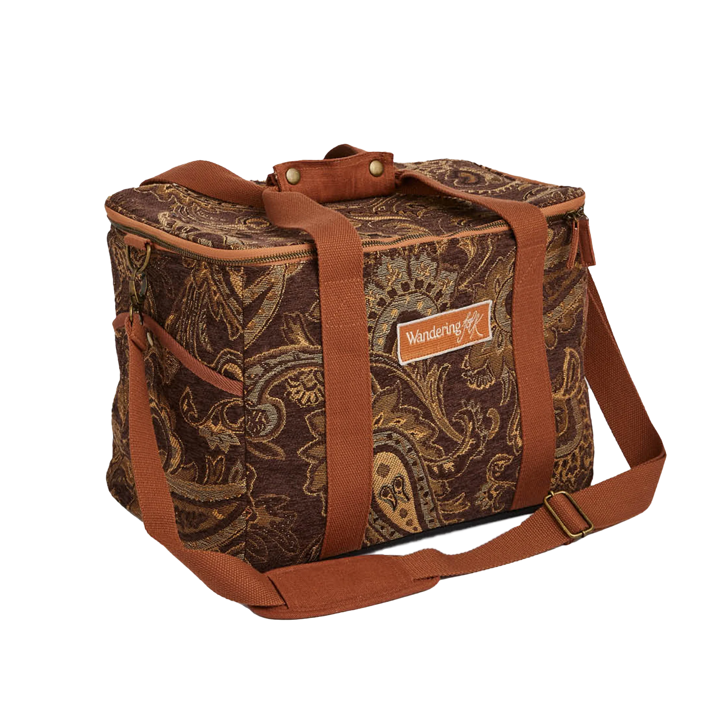 Coco Paisley Large Cooler Bag