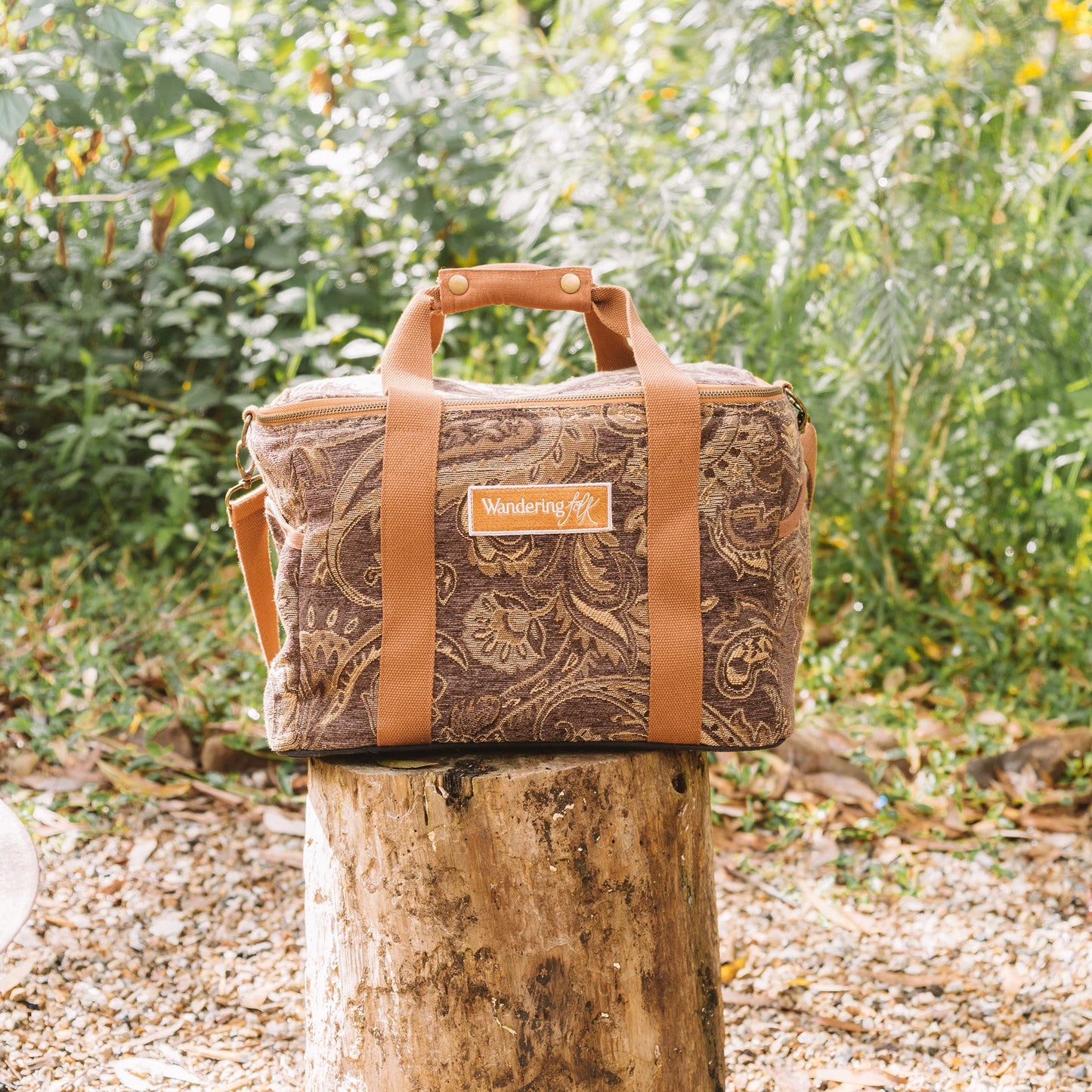 Coco Paisley Large Cooler Bag