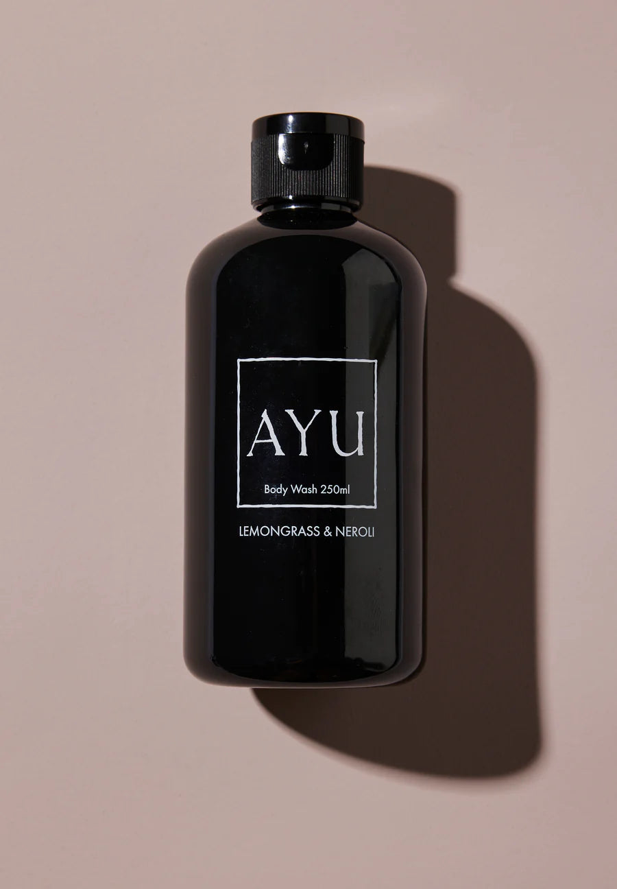 Gentle awakening. Honour the sacred ritual of bathing with an invigorating body wash formulated to uplift with a citrus blend of neroli, lemon peel oil, lemongrass oil and turmeric root extract. Each wash is steeped in a medicinal blend of Aloe Vera Leaf, Gotu Kola and Liquorice Root extract. Balancing for Kapha.