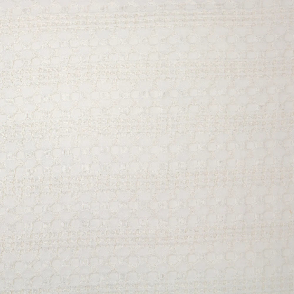 The Cybil range of cushions and throws by Bambury are made from quality cotton in soft contemporary colours, with a beautiful woven waffle-like texture. If looking for a cushion or throw to add some oomph to your room without too much pattern, these might be the perfect choice with their subtle texture and colour.