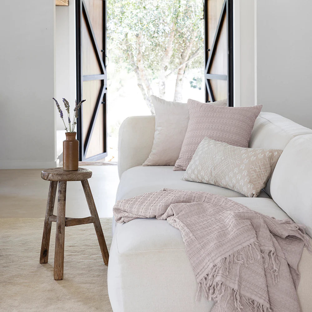 Cybil Throw - Thistle