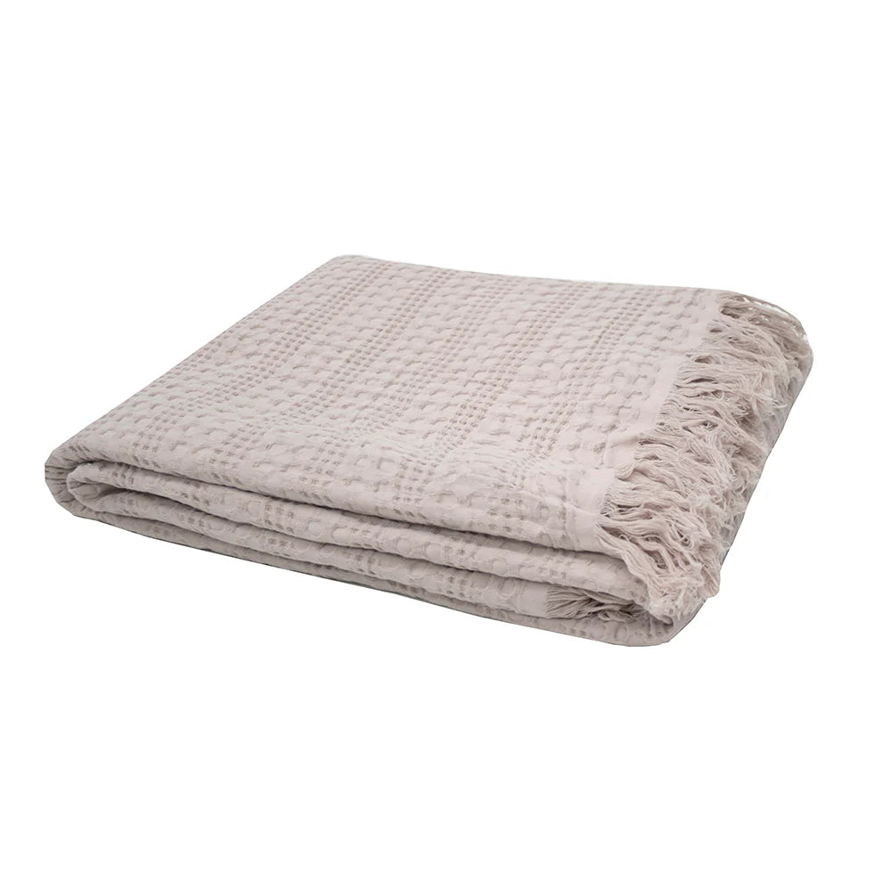 Cybil Throw - Thistle