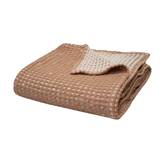 Endor Throw - Terracotta