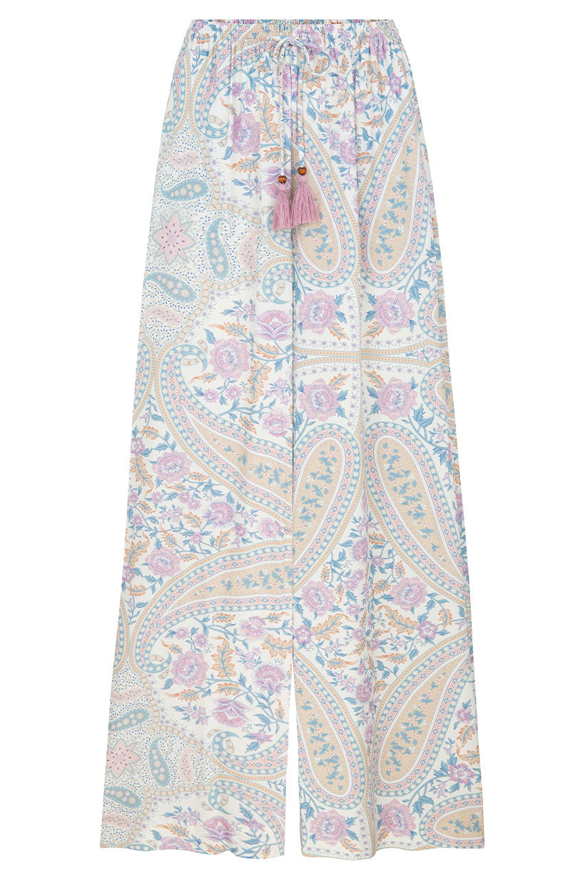 Belladonna Wide Leg Pant - Light Pastel