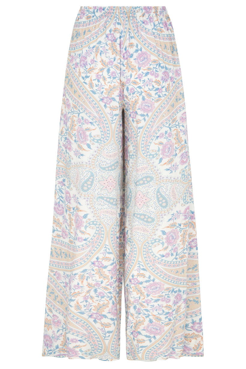 Belladonna Wide Leg Pant - Light Pastel