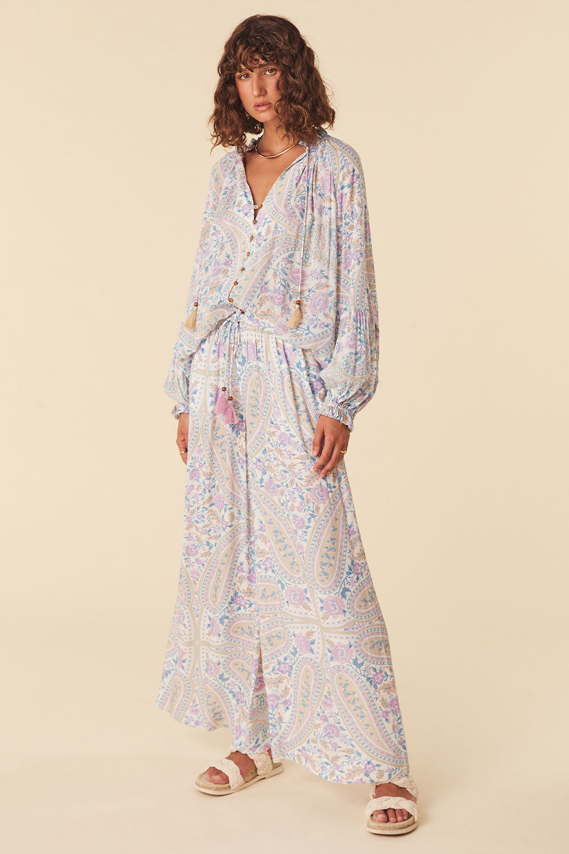 Belladonna Wide Leg Pant - Light Pastel