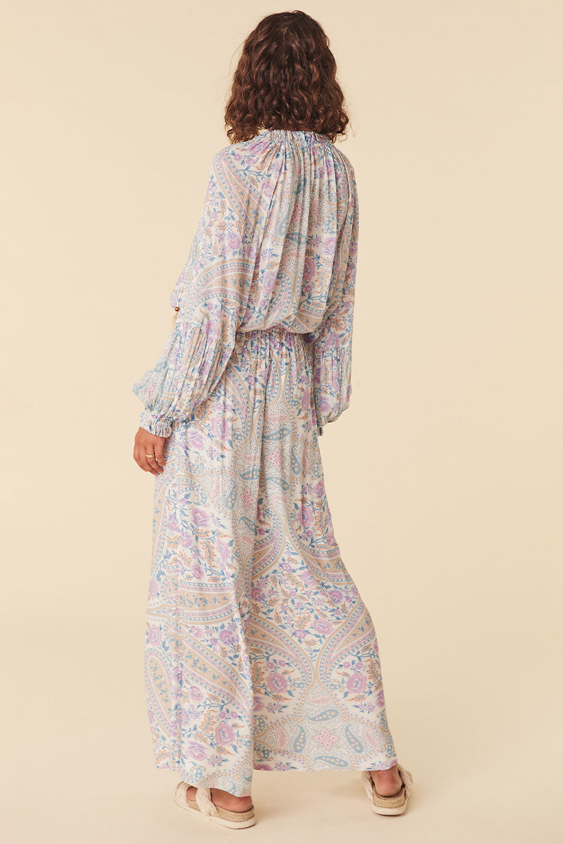 Belladonna Wide Leg Pant - Light Pastel