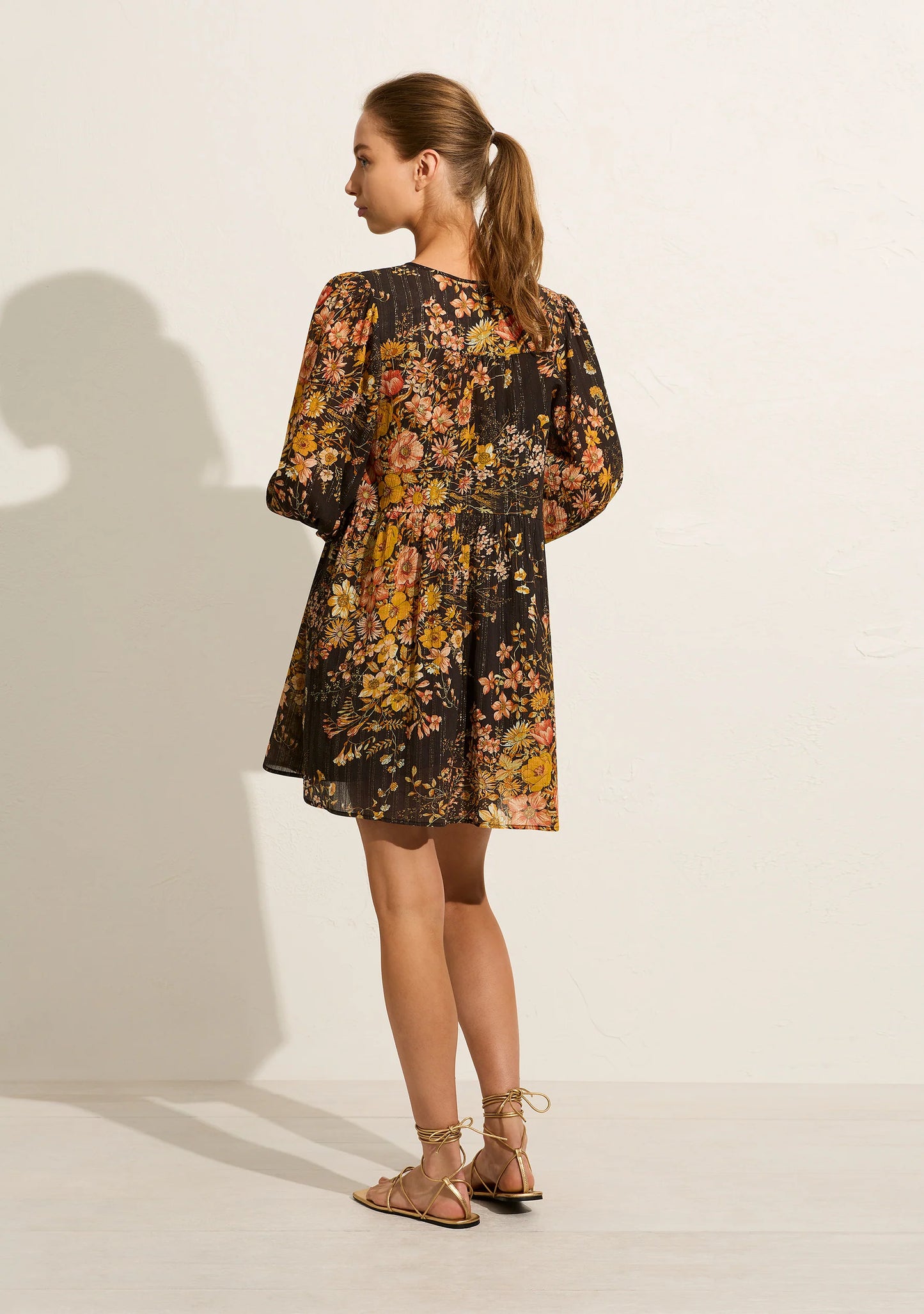 Callie Agnes Mini Dress