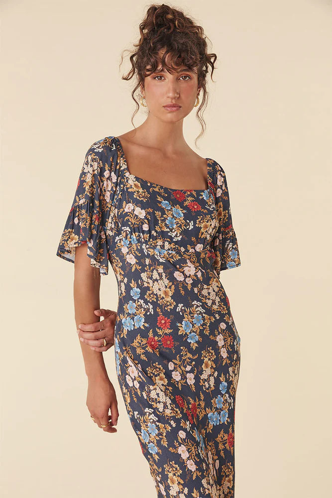 Flora Midi Dress