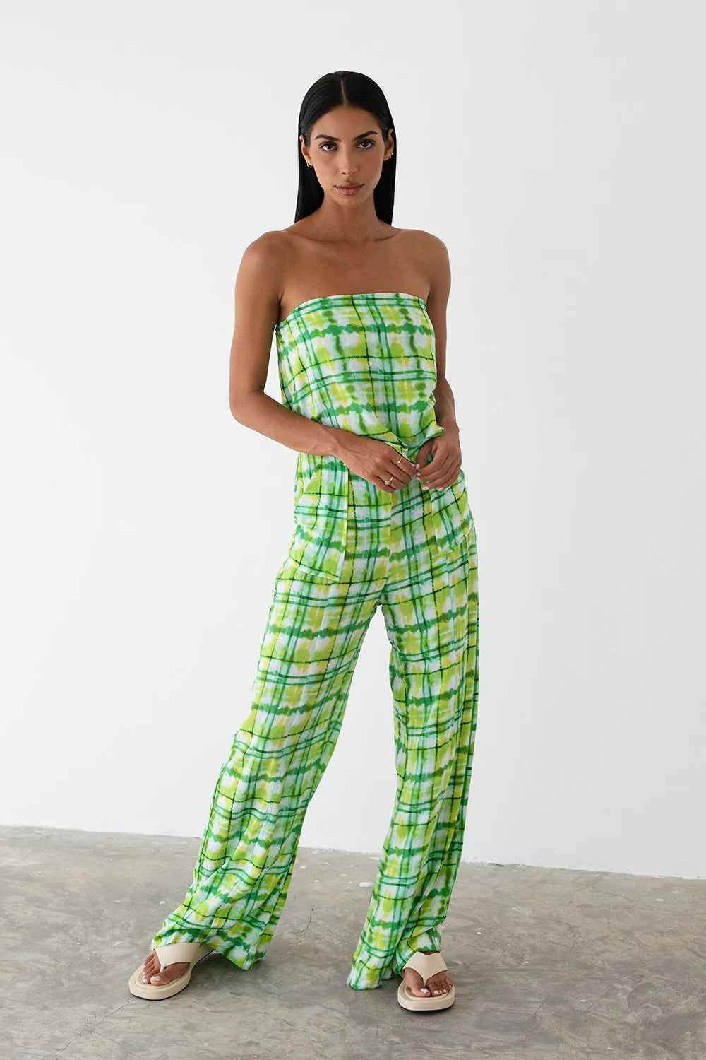 Skylar Pants - Tropicale