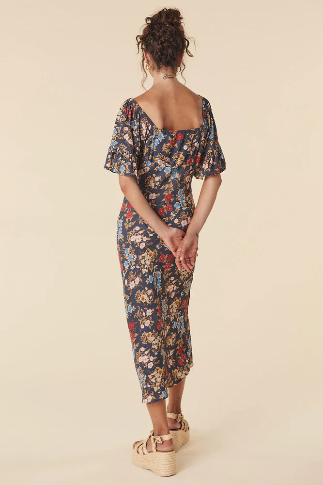 Flora Midi Dress