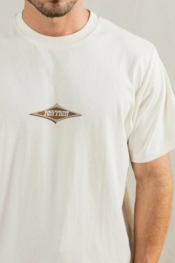 Stencil Vintage Ss T-Shirt
Vintage White
A laid-back classic with an artistic touch. Cut in a vintage-inspired fit, this short sleeve tee features a soft, lived-in feel and a subtle multicolor chest print designed in-house.