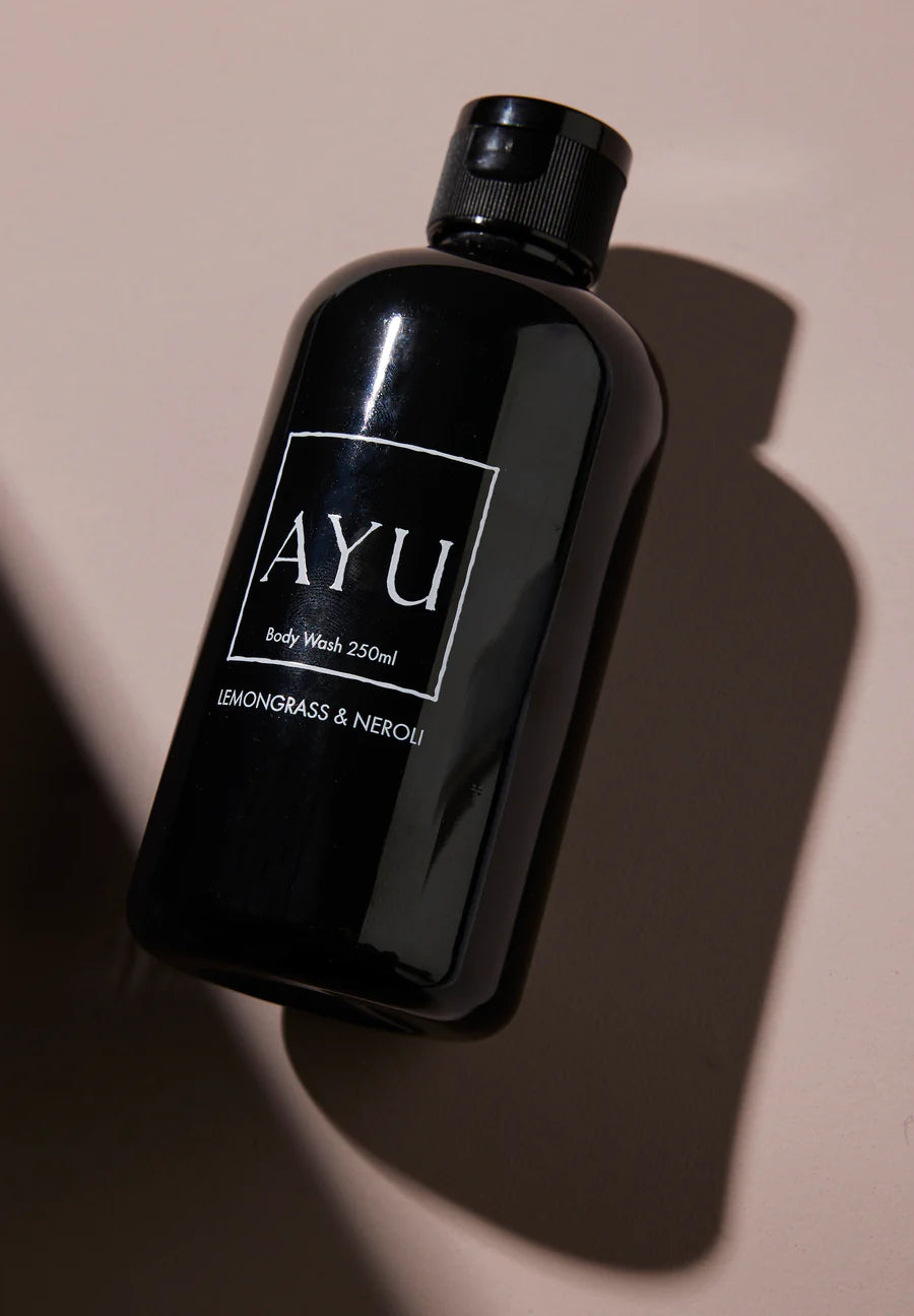 Gentle awakening. Honour the sacred ritual of bathing with an invigorating body wash formulated to uplift with a citrus blend of neroli, lemon peel oil, lemongrass oil and turmeric root extract. Each wash is steeped in a medicinal blend of Aloe Vera Leaf, Gotu Kola and Liquorice Root extract. Balancing for Kapha.