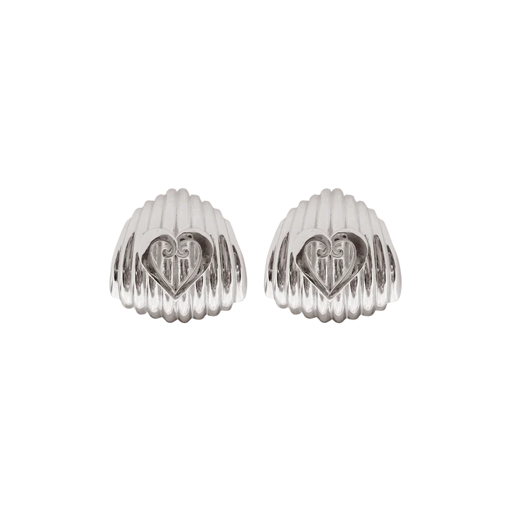 Cameron Earrings - Mountain & Moon