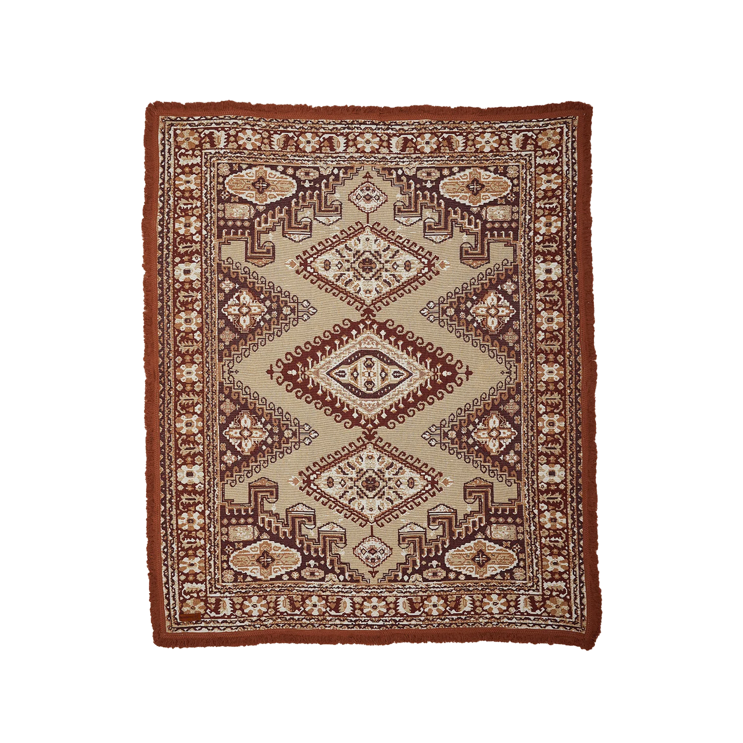 Auburn Valley Desert Throw