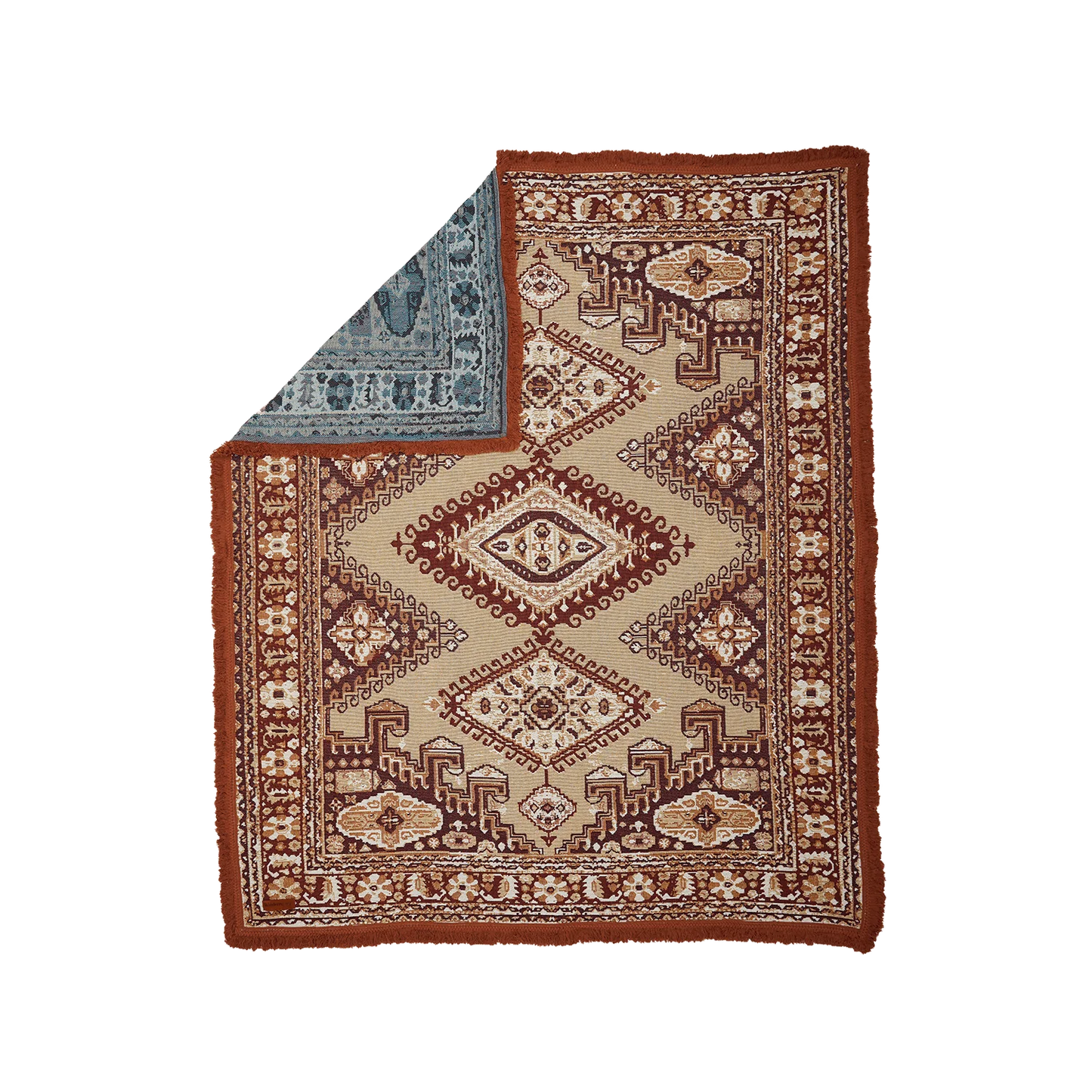 Auburn Valley Desert Throw