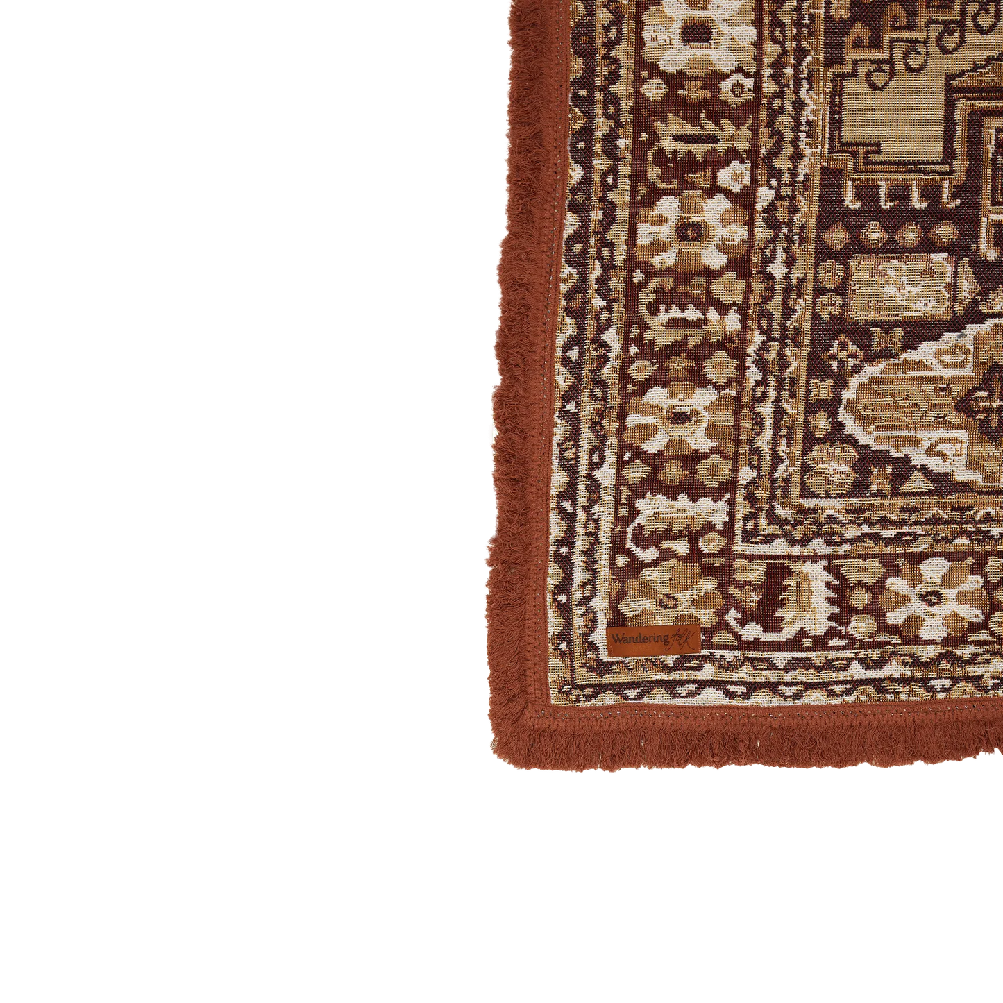 Auburn Valley Desert Throw