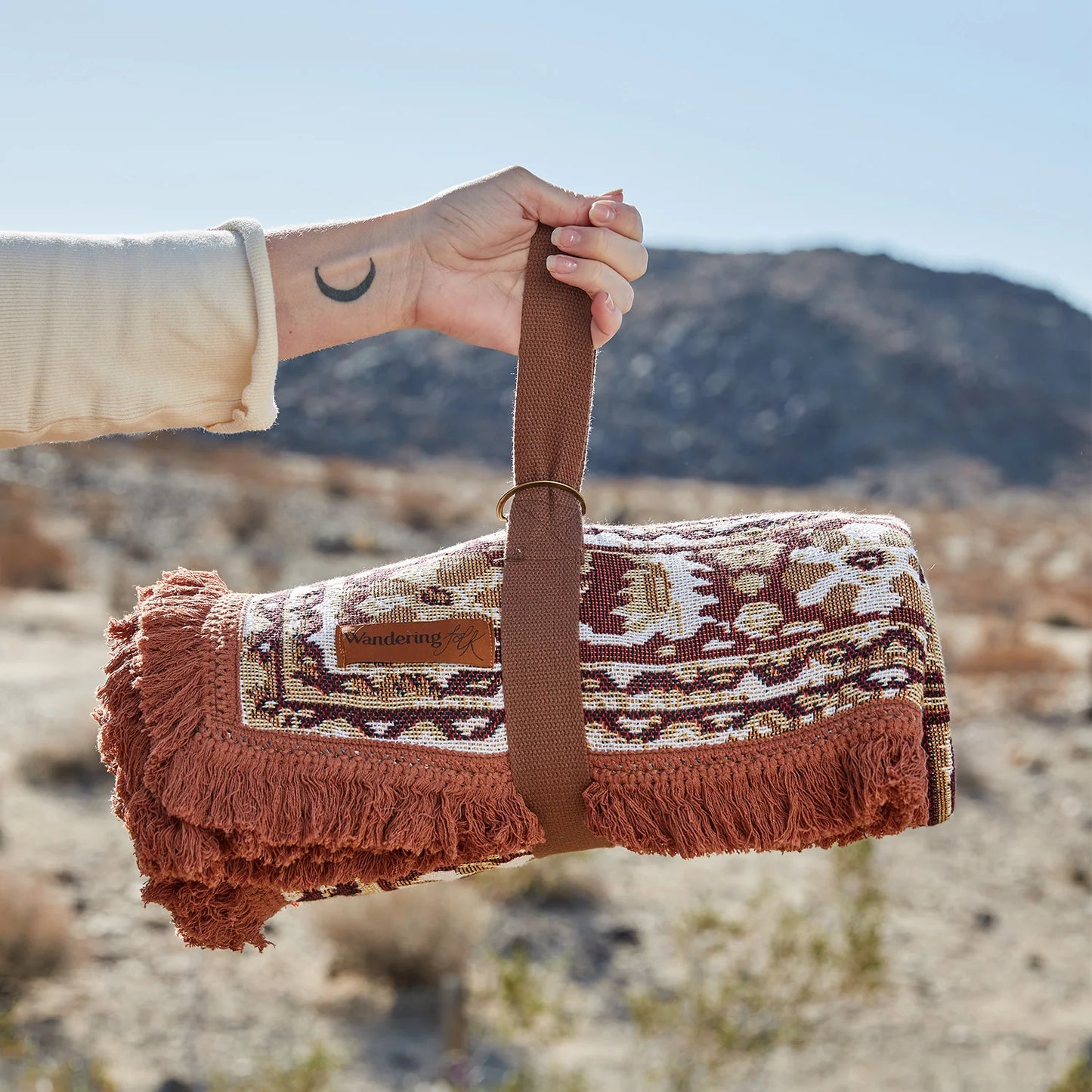 Auburn Valley Desert Throw