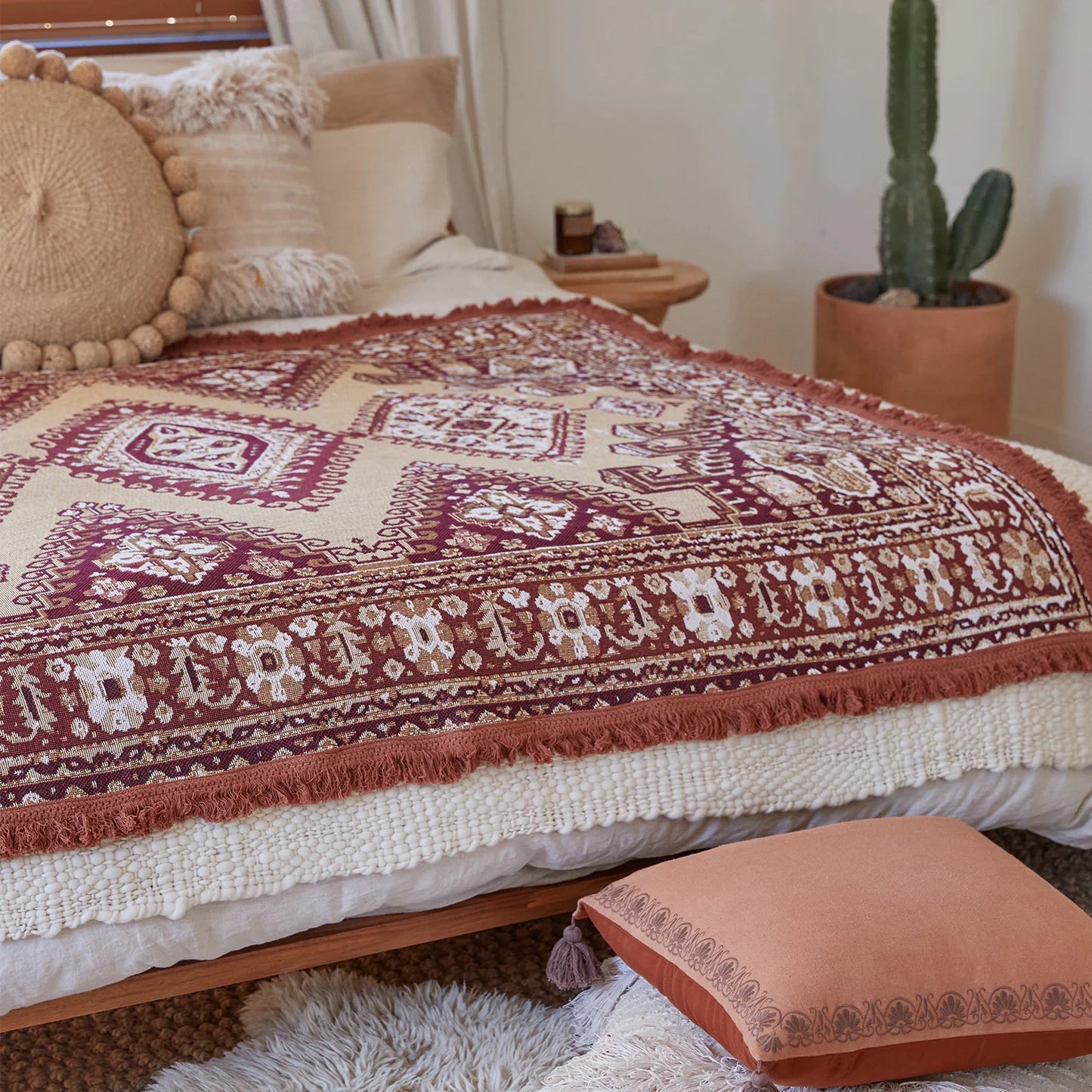 Auburn Valley Desert Throw