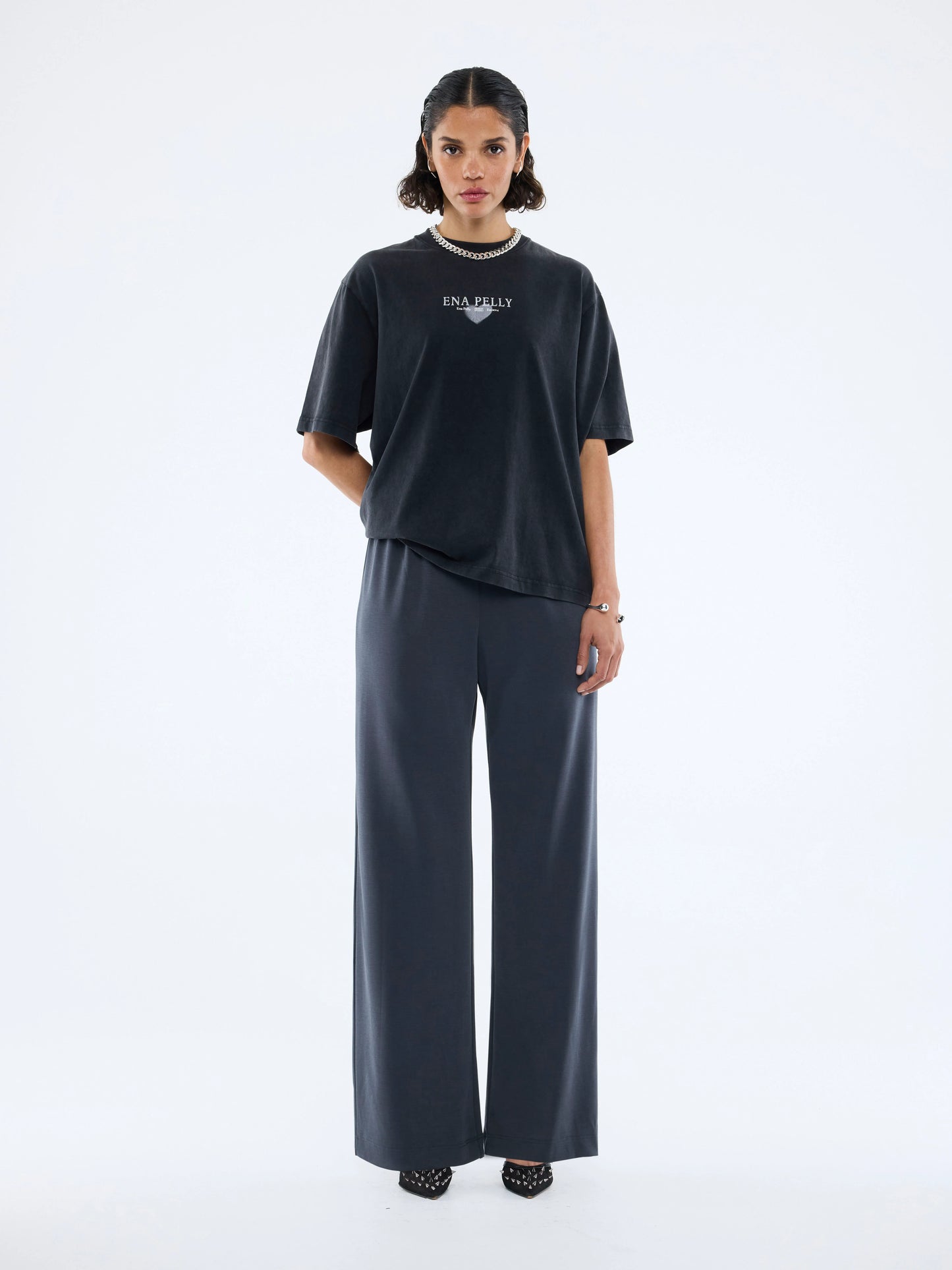 Pelly Heat Tour Tee- Black