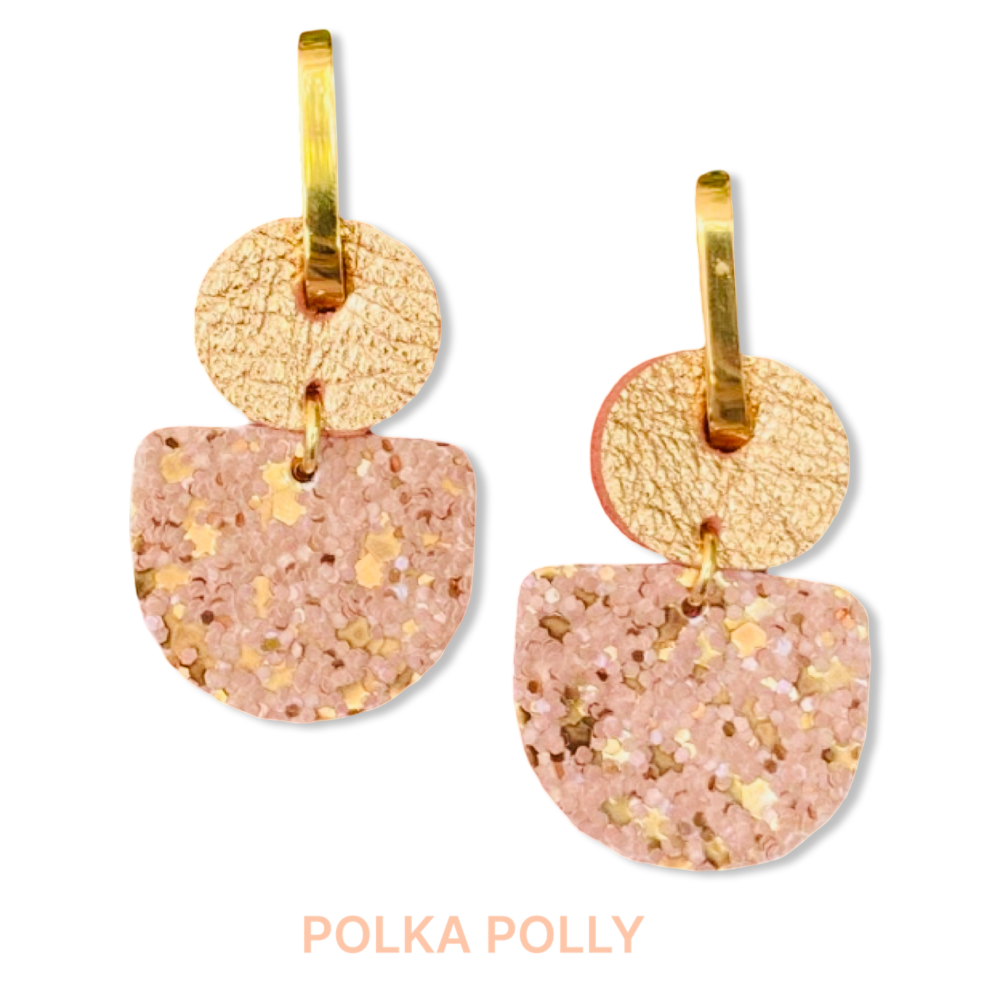 Cooper Latte Dainty Hoops