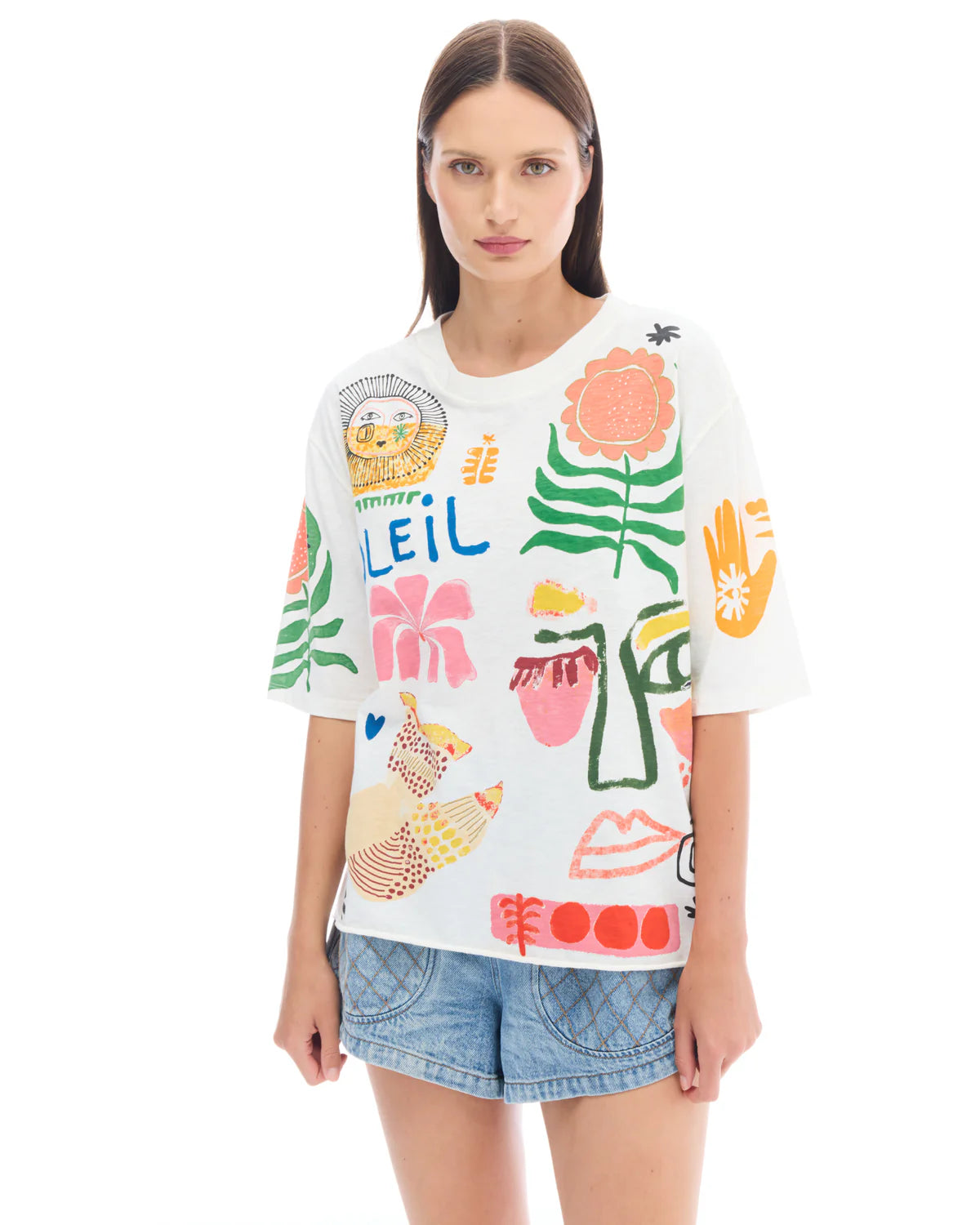 The My Illustrated Folk Tee