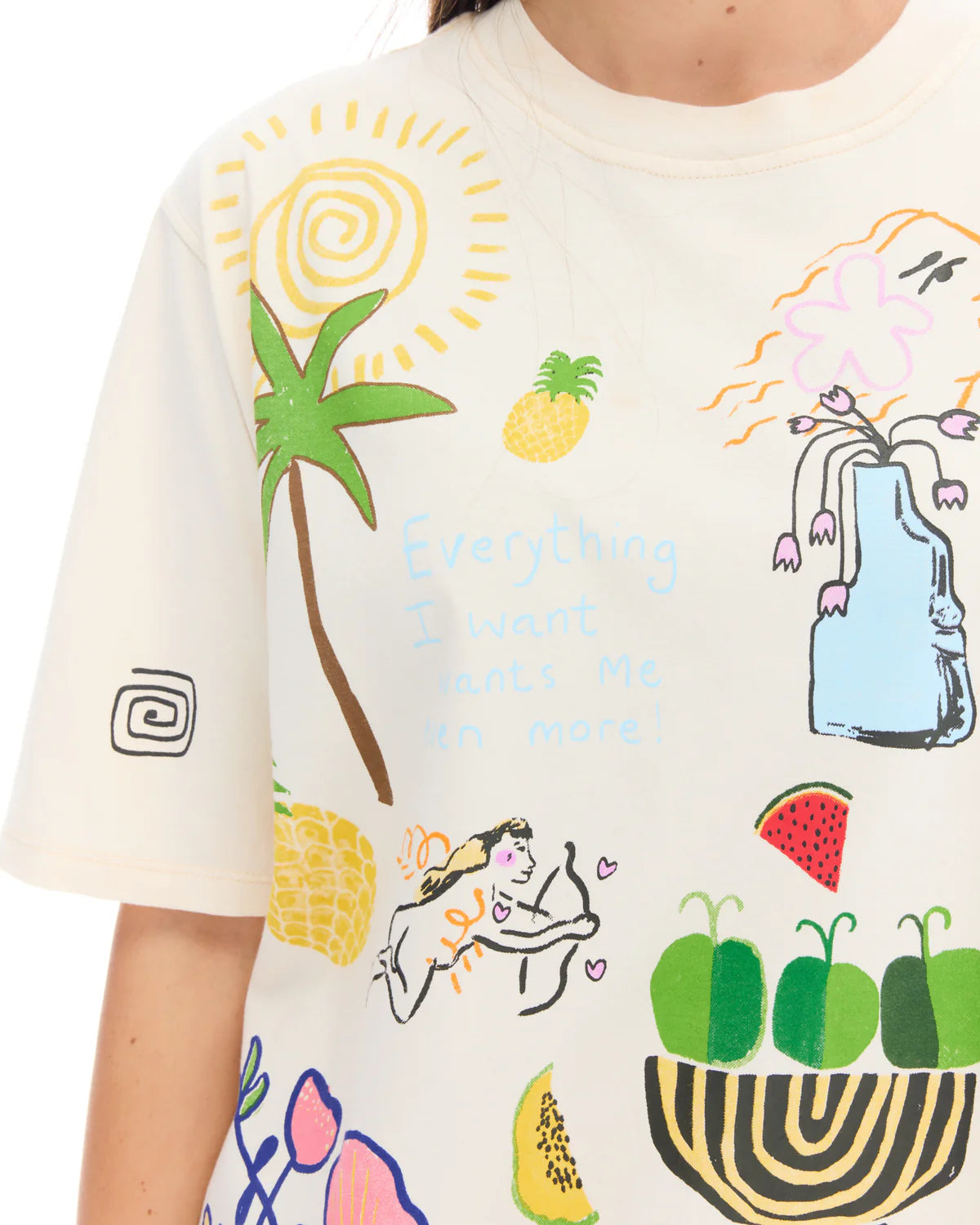 The ‘Everything I Want’ Illustrated Tee